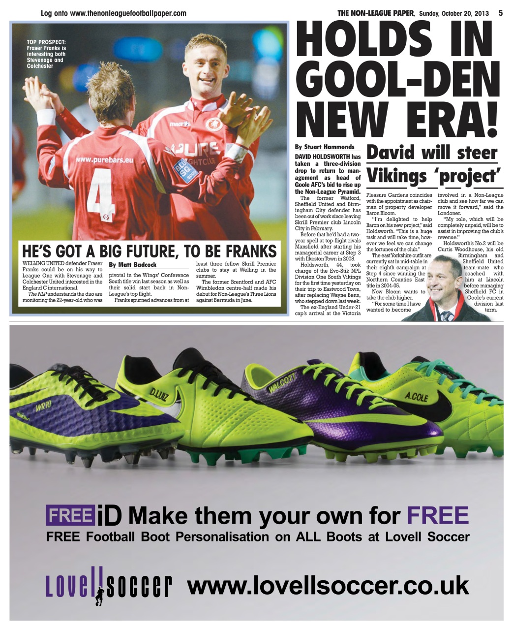 The Non-League Football Paper Preview Pages