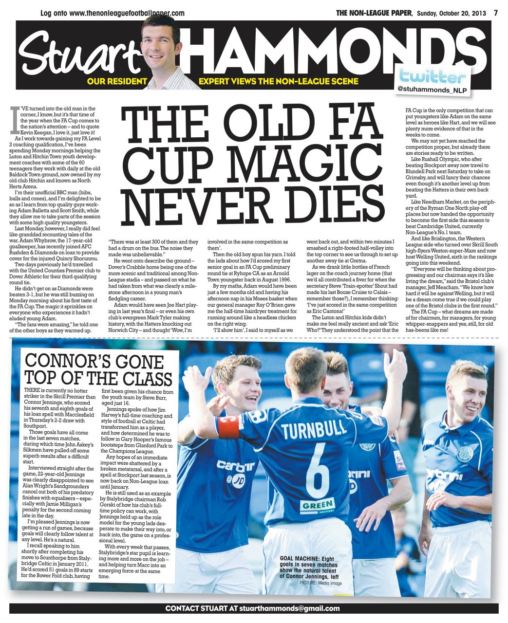 The Non-League Football Paper Preview Pages