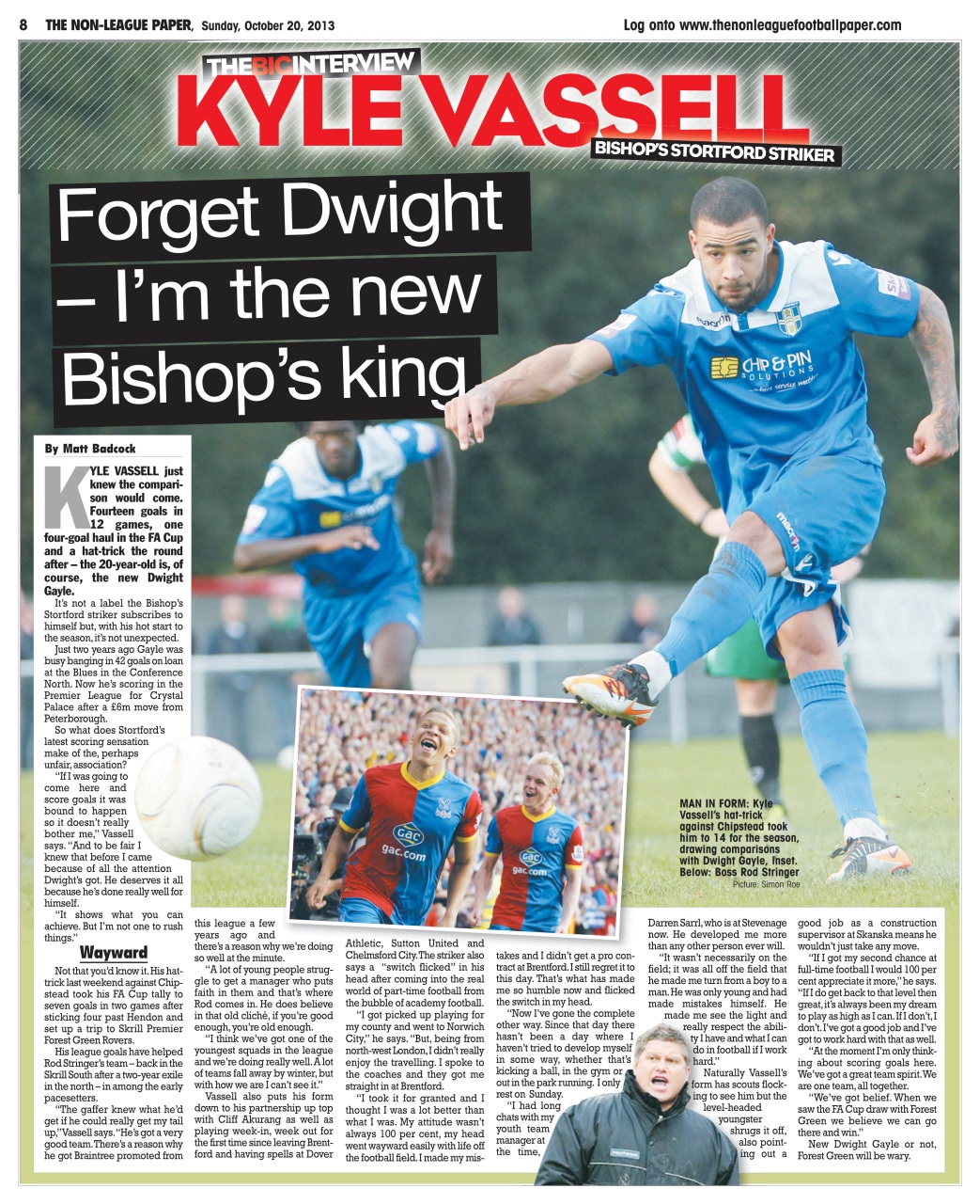 The Non-League Football Paper Preview Pages