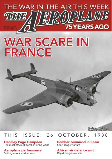 Aeroplane Weekly - The War in the Air 75 years ago issue 