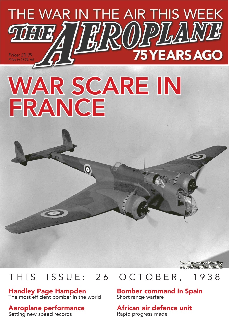 Aeroplane Weekly - The War in the Air 75 years ago Preview Pages
