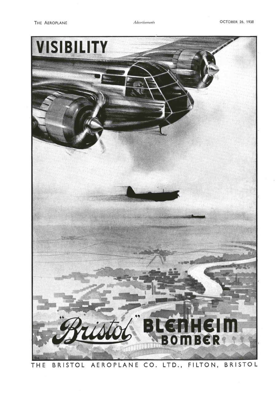 Aeroplane Weekly - The War in the Air 75 years ago Preview Pages