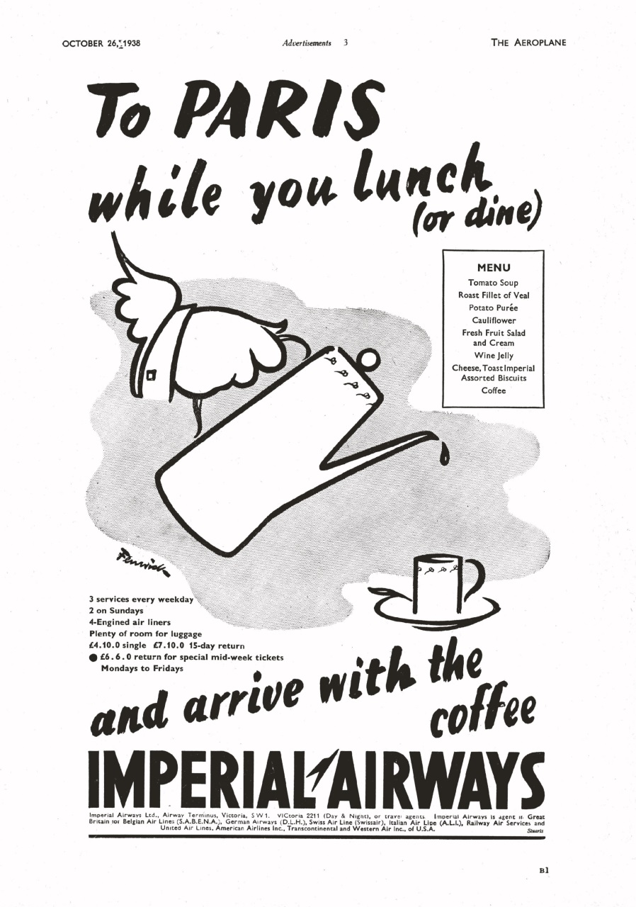 Aeroplane Weekly - The War in the Air 75 years ago Preview Pages