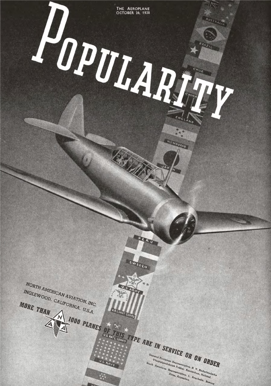 Aeroplane Weekly - The War in the Air 75 years ago Preview Pages