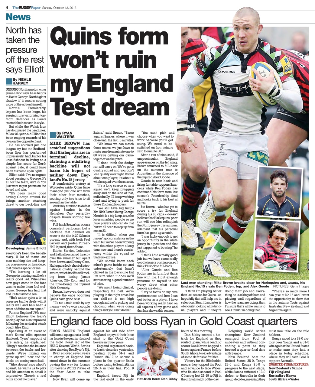 The Rugby Paper Preview Pages