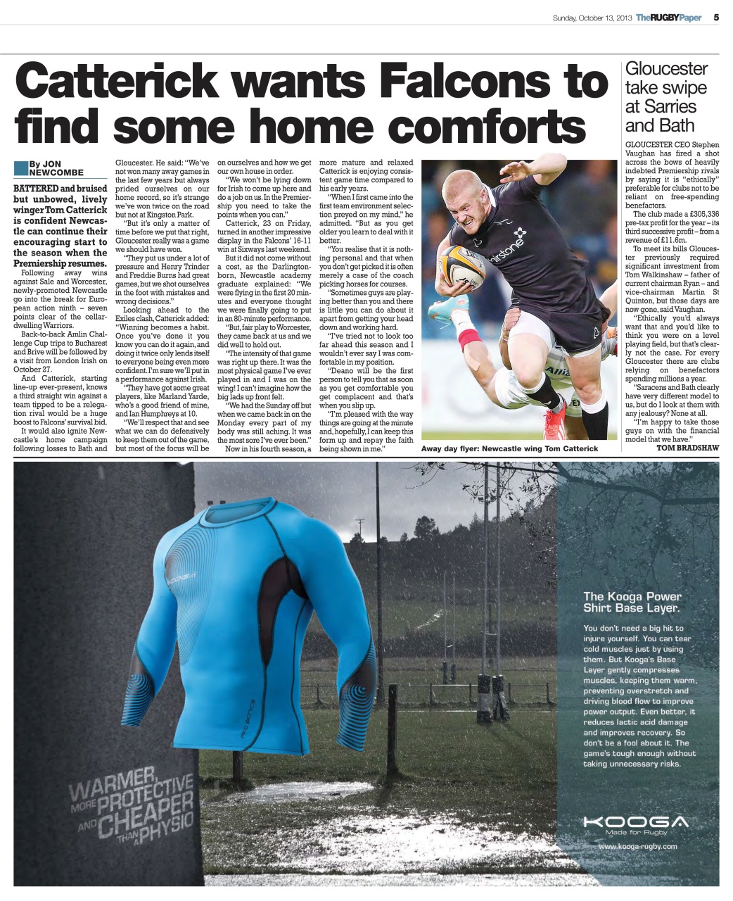 The Rugby Paper Preview Pages