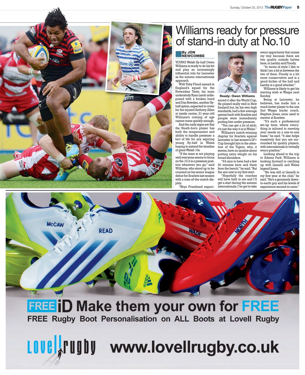 The Rugby Paper Preview Pages