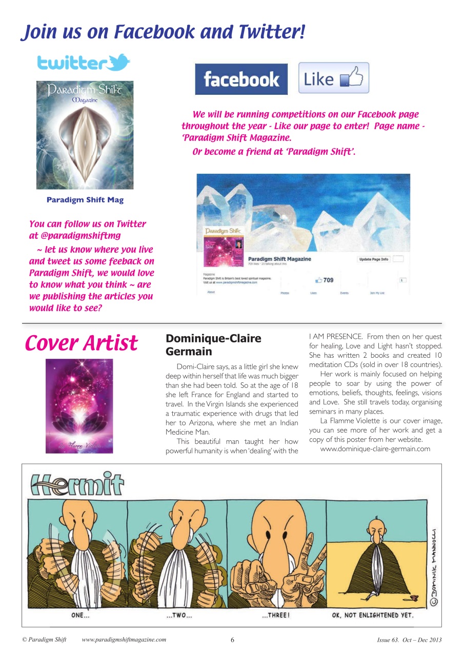 Paradigm Shift Preview Pages