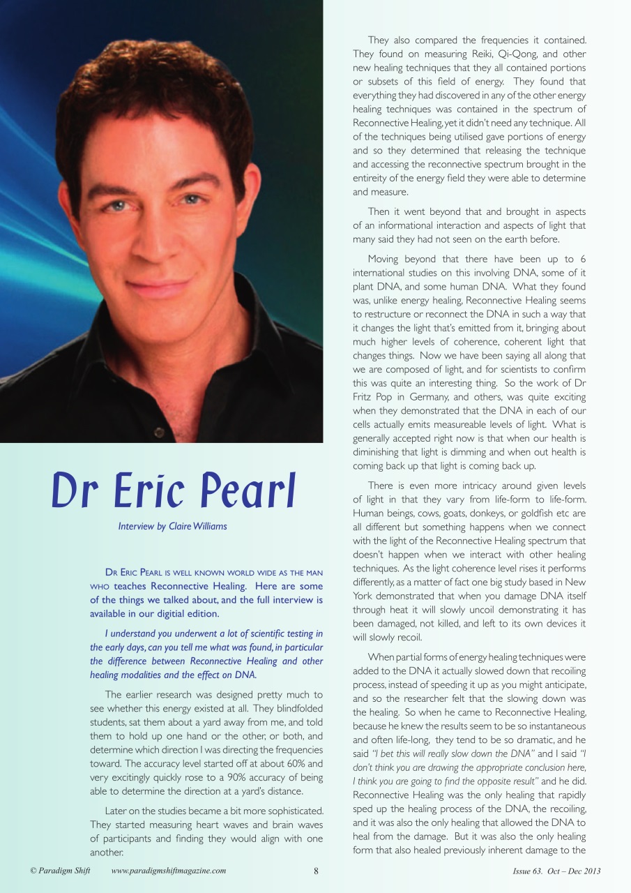 Paradigm Shift Preview Pages