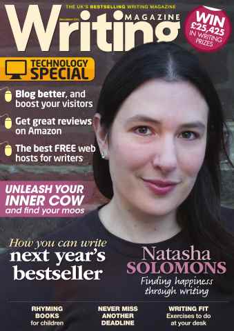 Writing Magazine issue December 2013