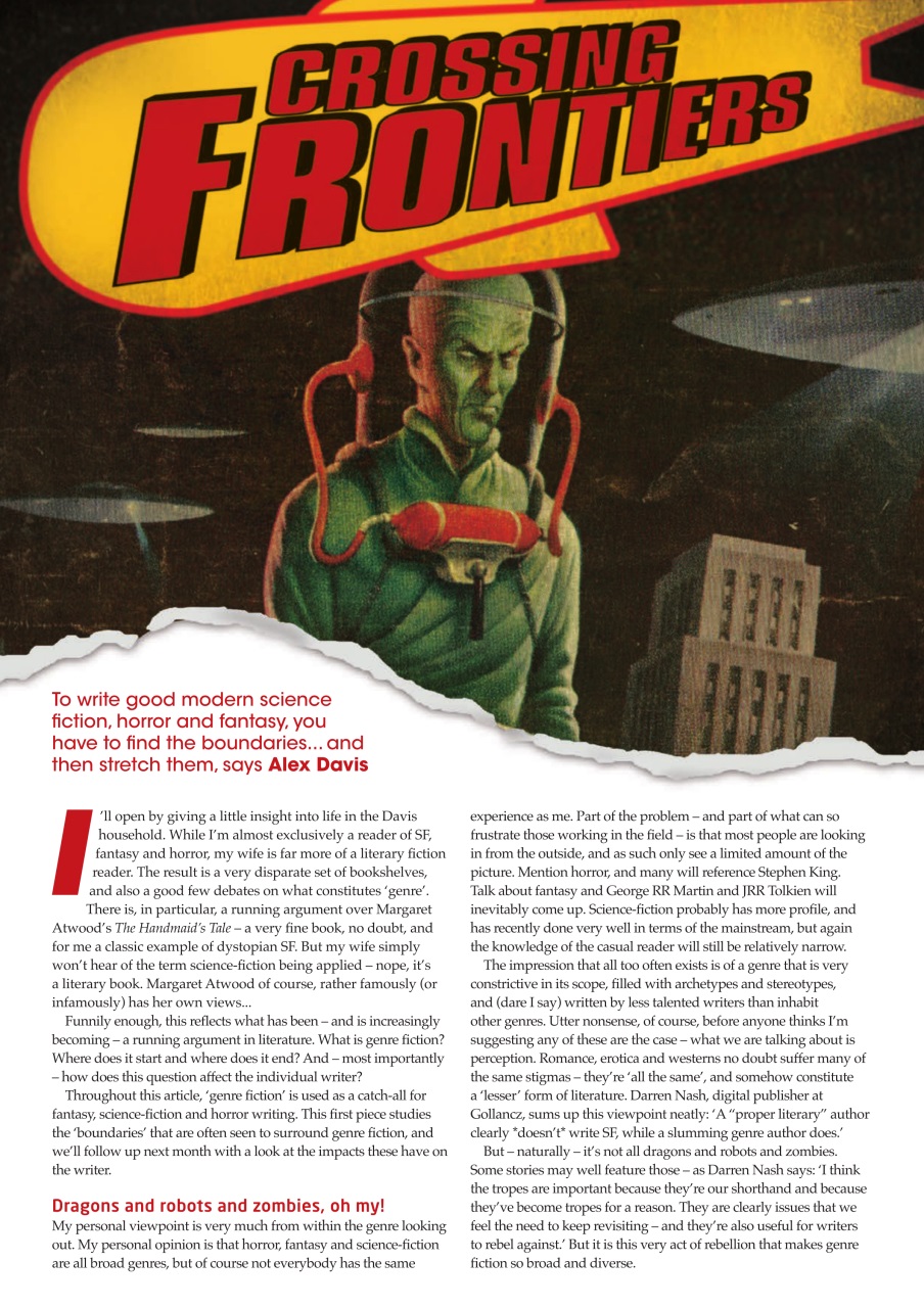 Writing Magazine Preview Pages