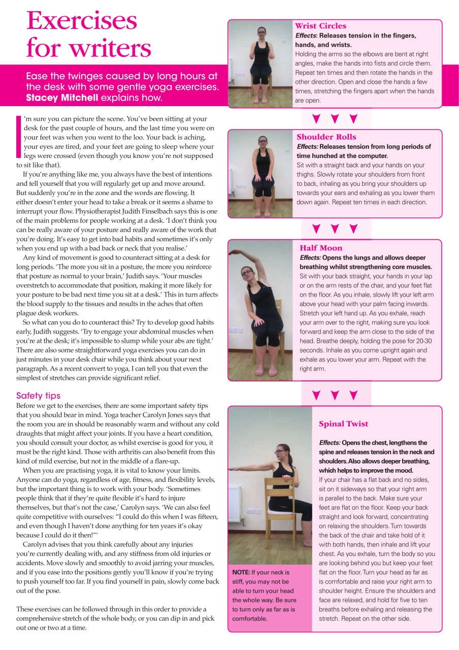 Writing Magazine Preview Pages