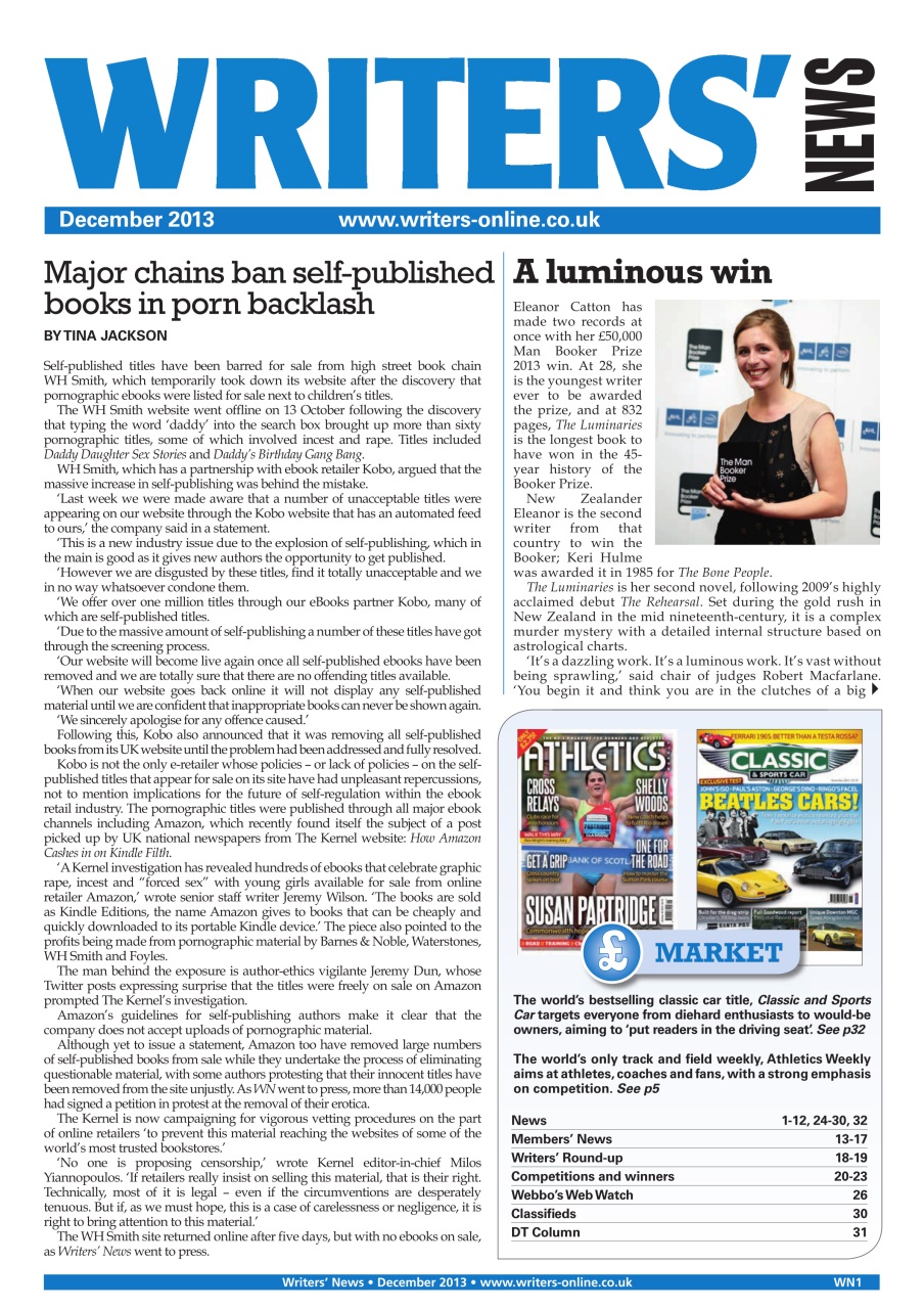 Writing Magazine Preview Pages