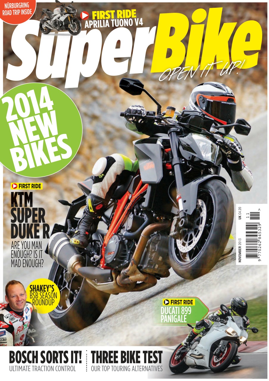 Superbike Magazine Preview Pages