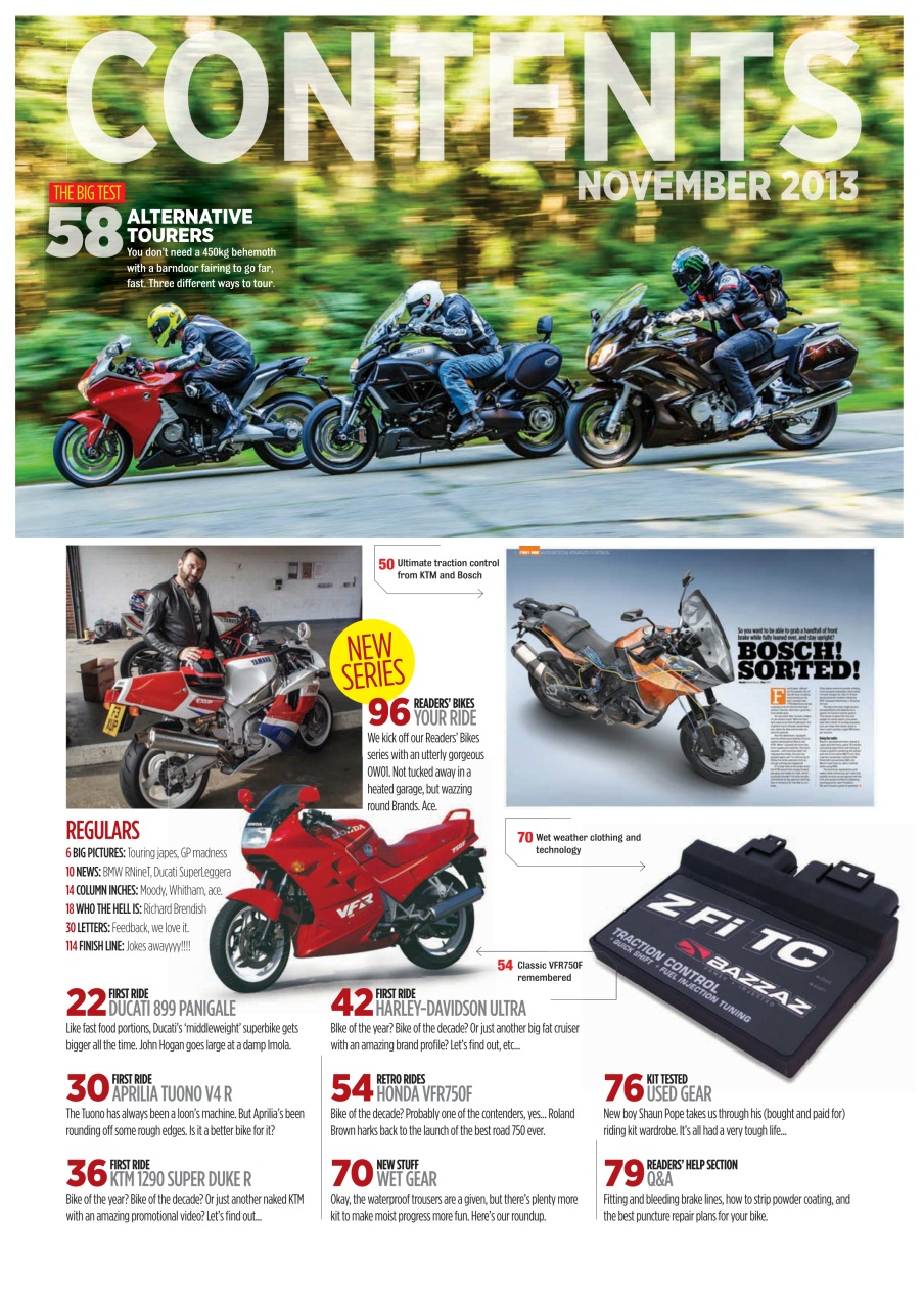 Superbike Magazine Preview Pages