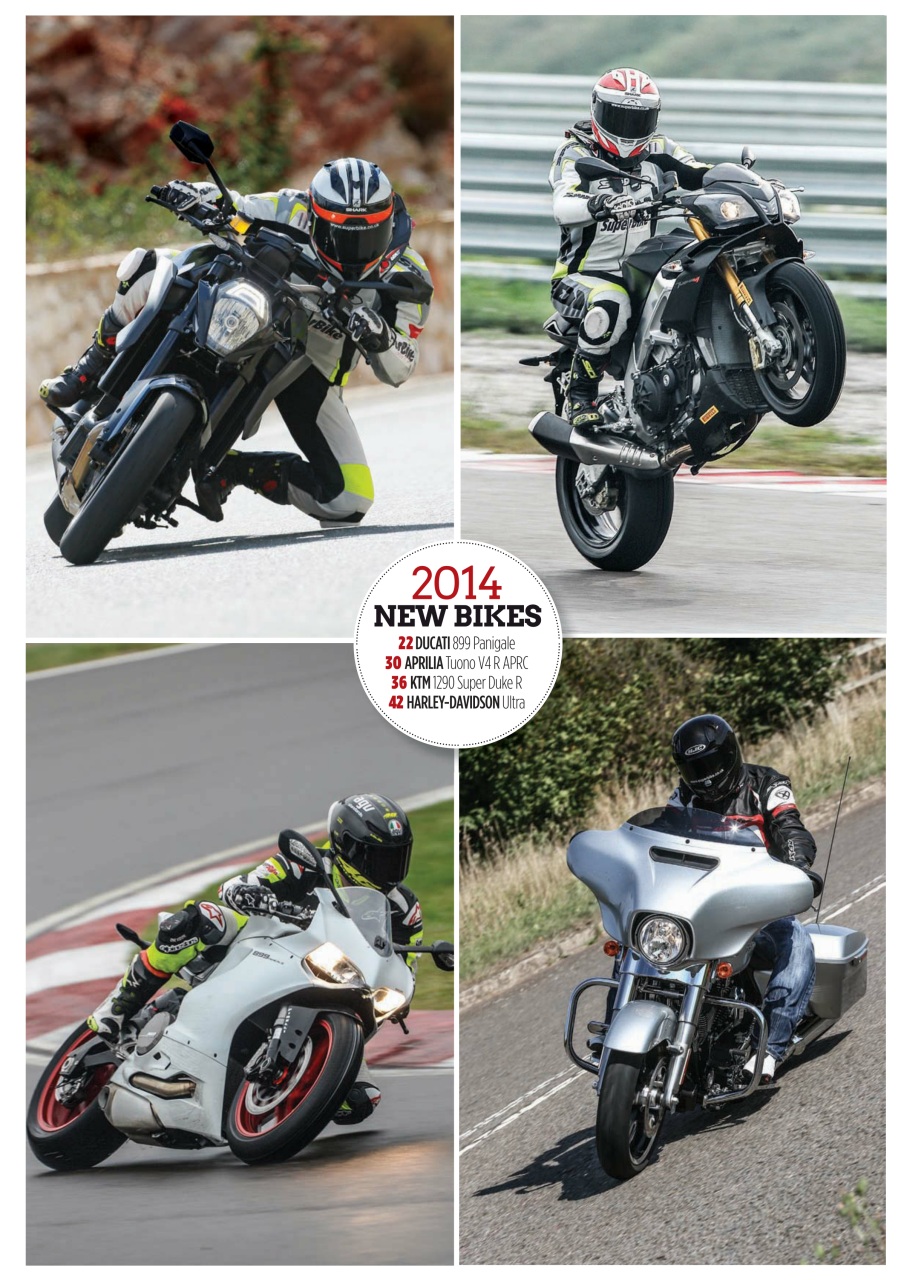 Superbike Magazine Preview Pages