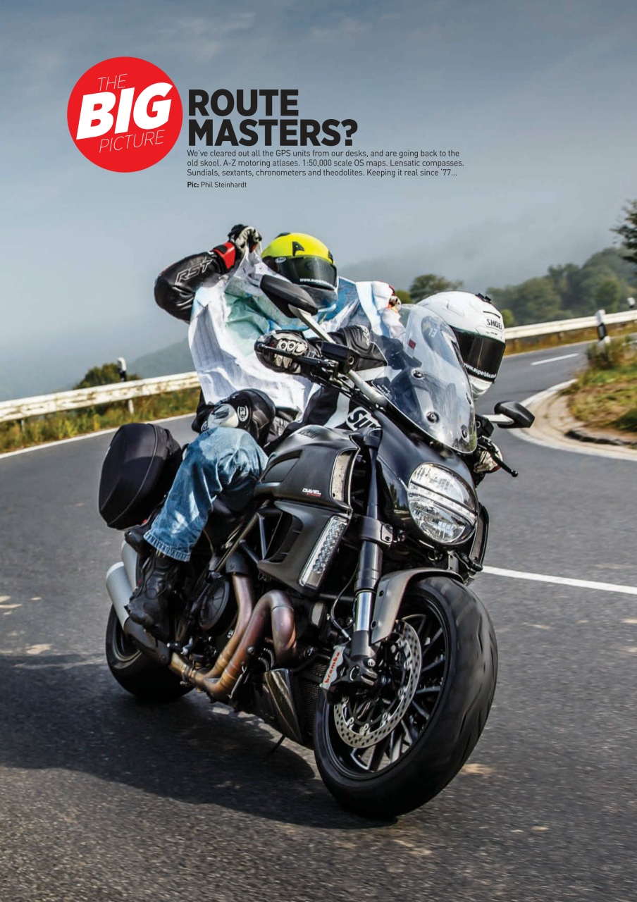 Superbike Magazine Preview Pages