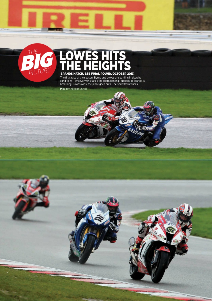 Superbike Magazine Preview Pages