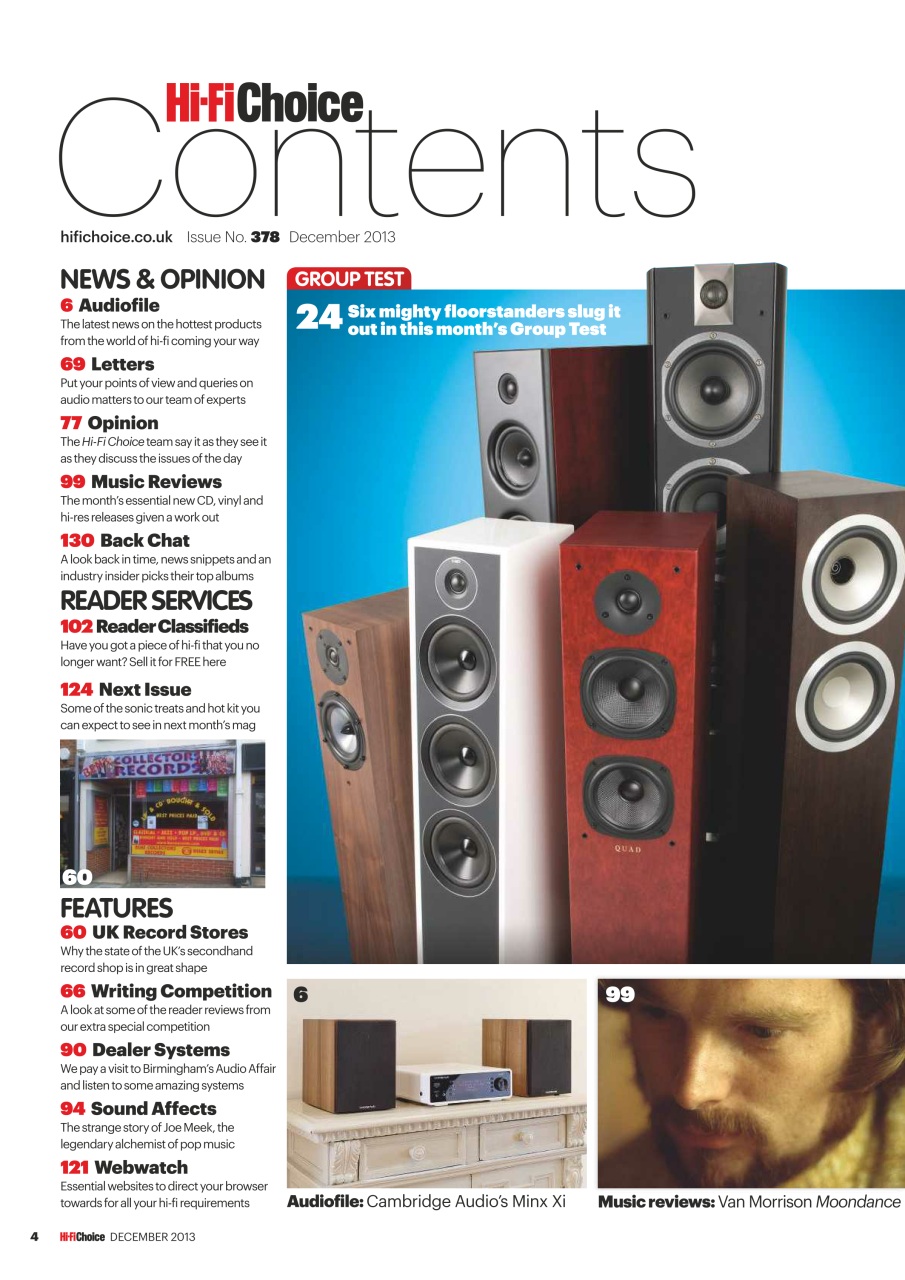 Hi-Fi Choice Preview Pages