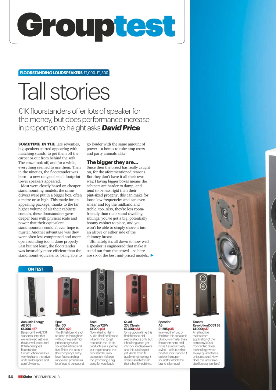 Hi-Fi Choice Preview Pages