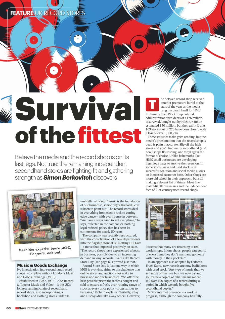 Hi-Fi Choice Preview Pages