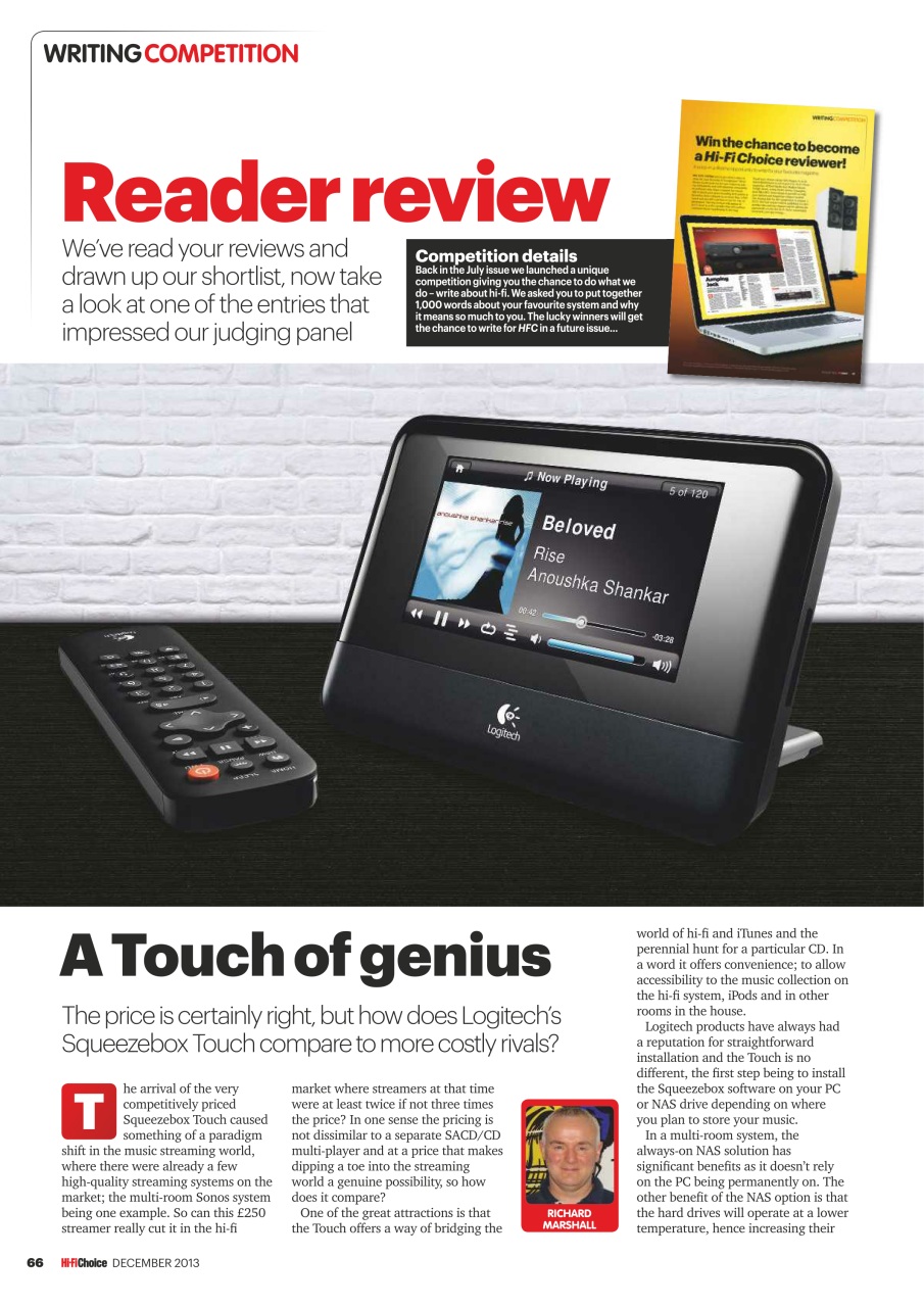 Hi-Fi Choice Preview Pages