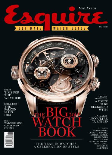 Esquire Malaysia issue 