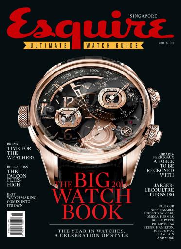 Esquire Singapore issue 