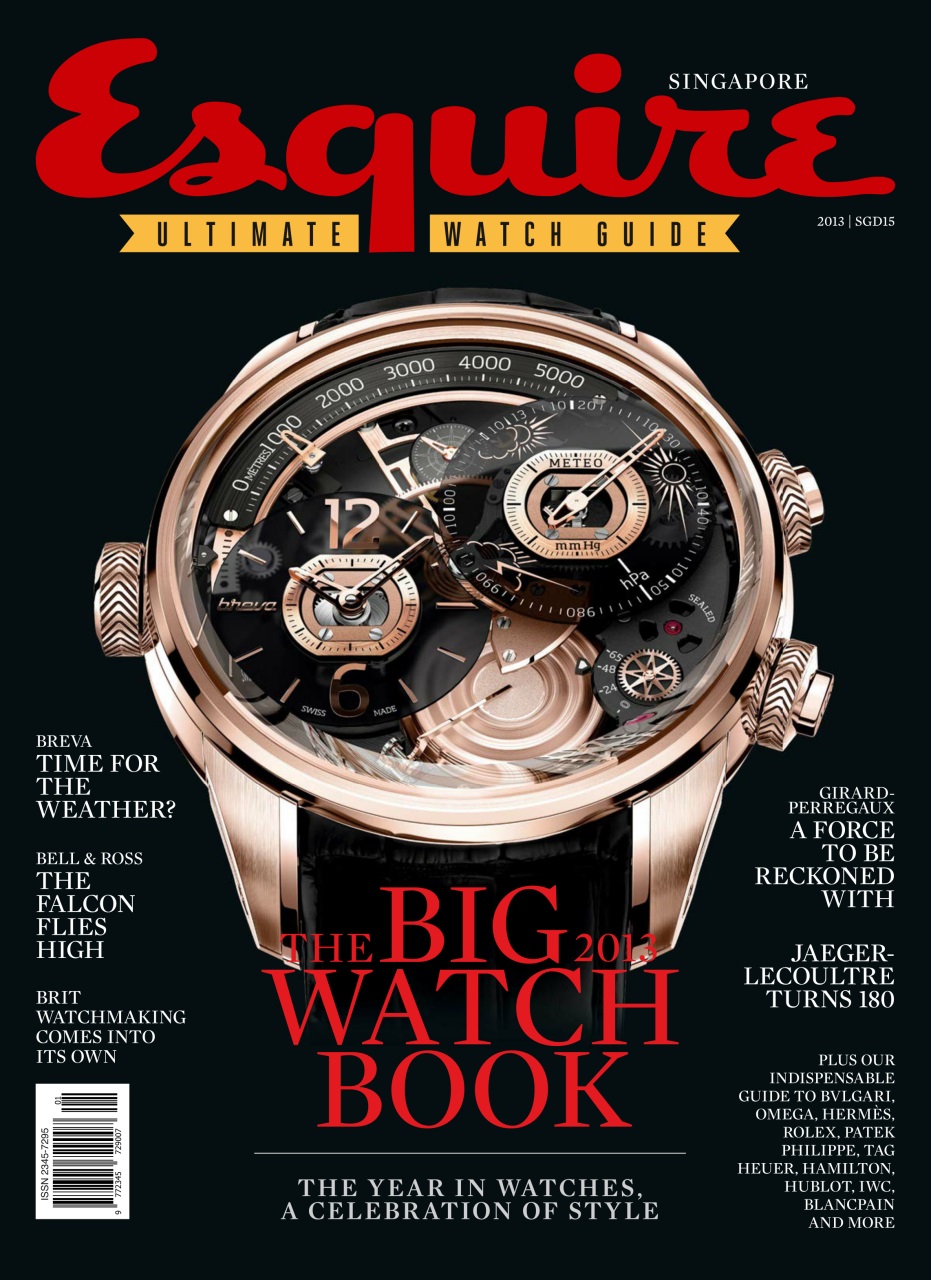 Esquire Singapore Preview Pages