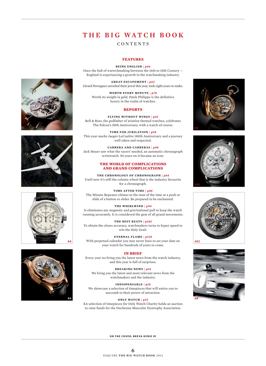 Esquire Singapore Preview Pages