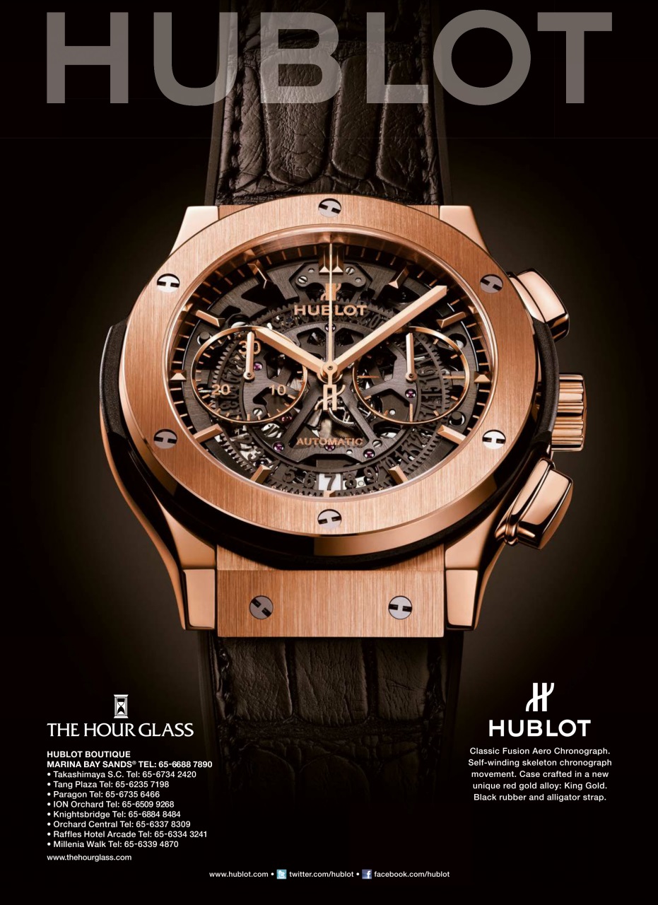 Esquire Singapore Preview Pages