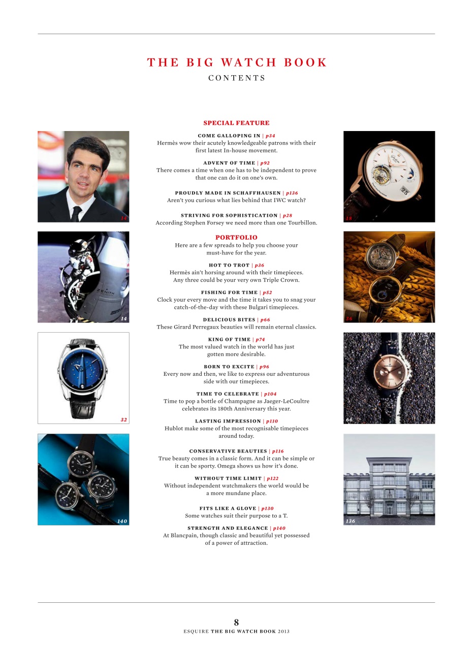 Esquire Singapore Preview Pages