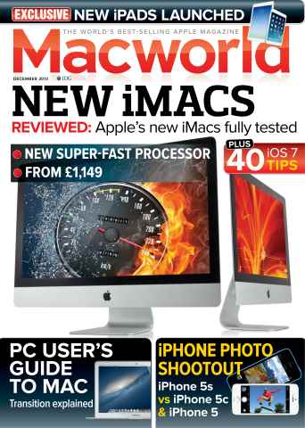 Macworld issue December 2013