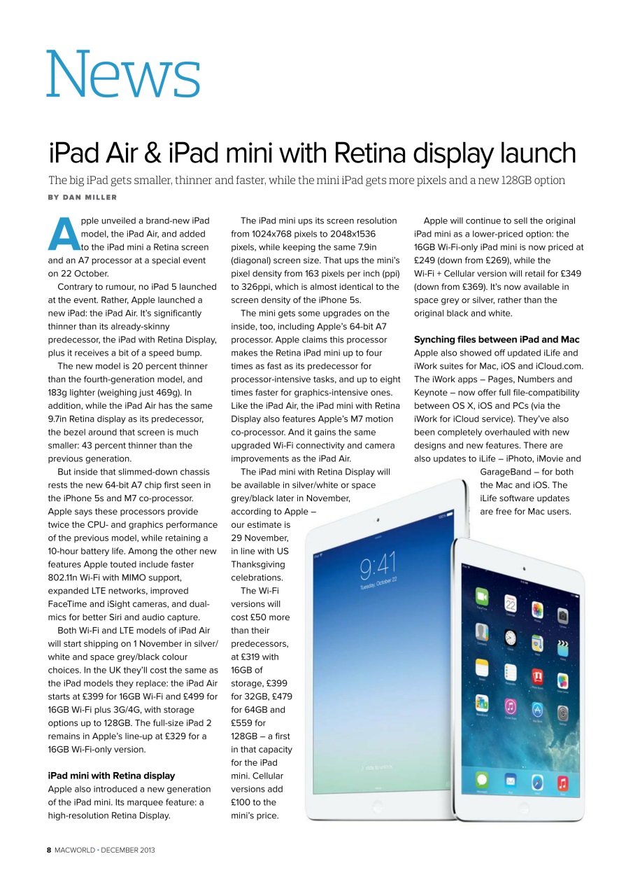 Macworld Preview Pages