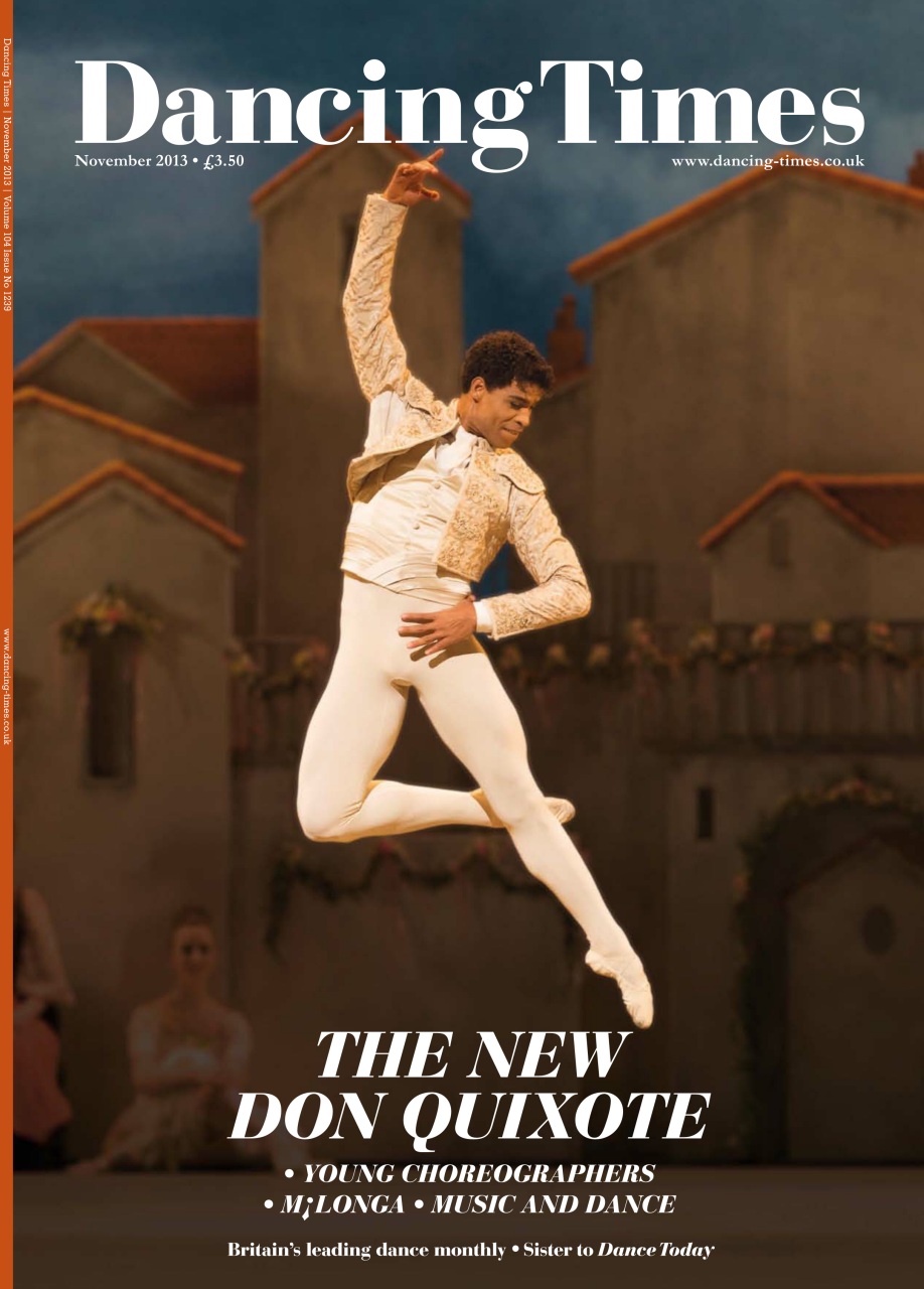 Dancing Times Preview Pages