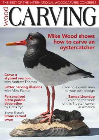 Woodcarving issue Nov/Dec 2013