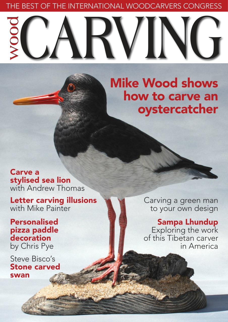 Woodcarving Preview Pages