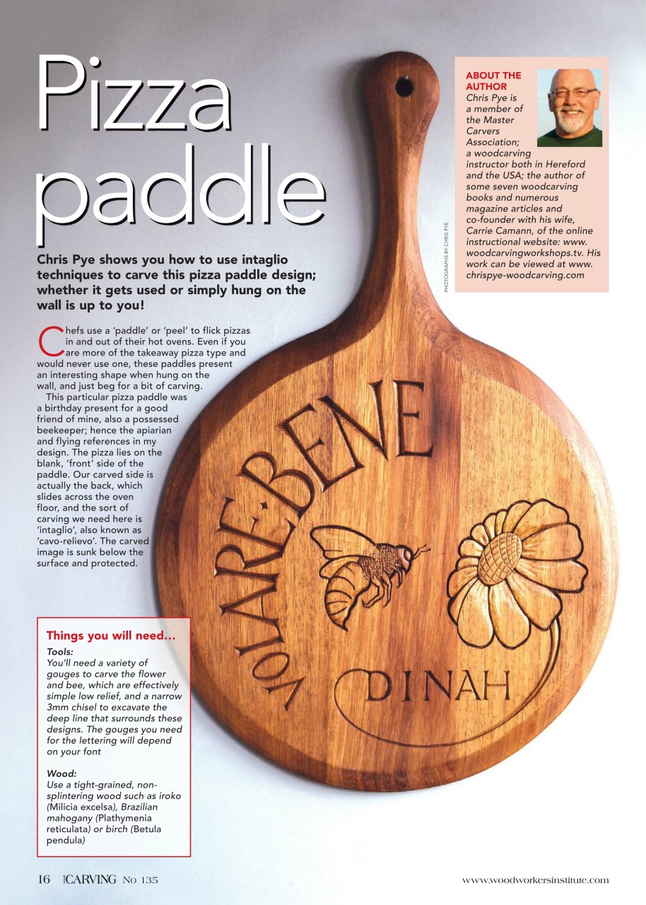 Woodcarving Preview Pages