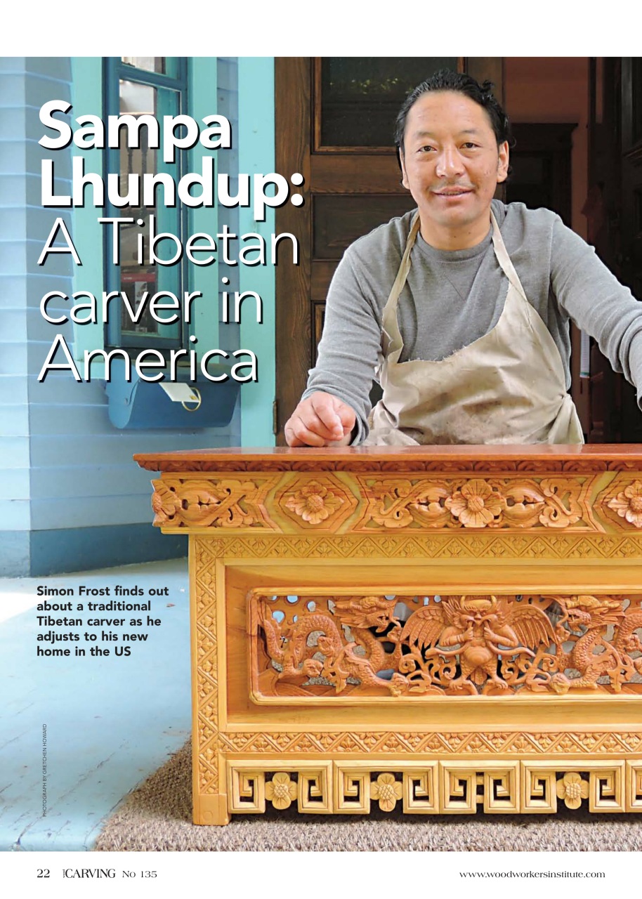 Woodcarving Preview Pages