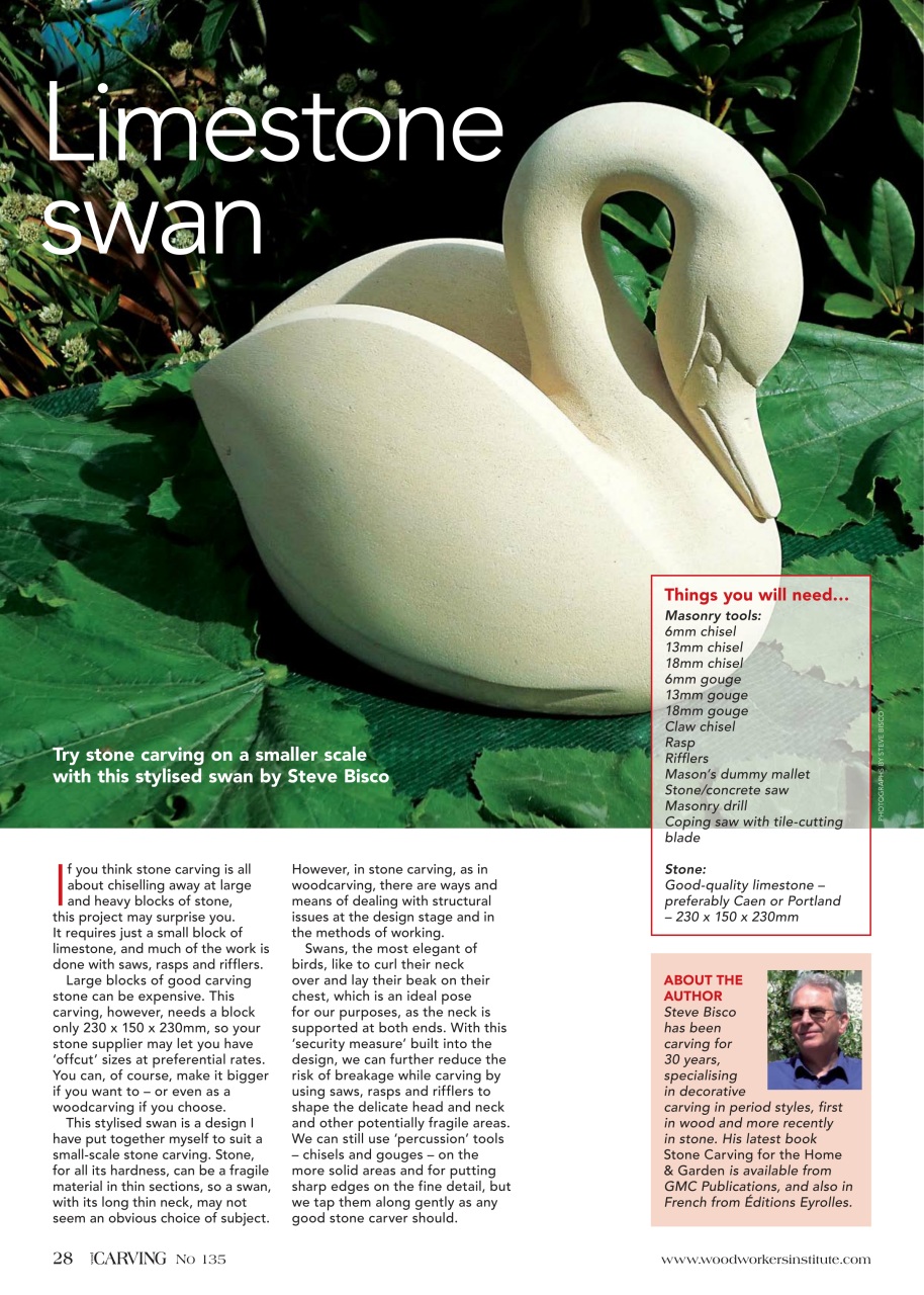 Woodcarving Preview Pages