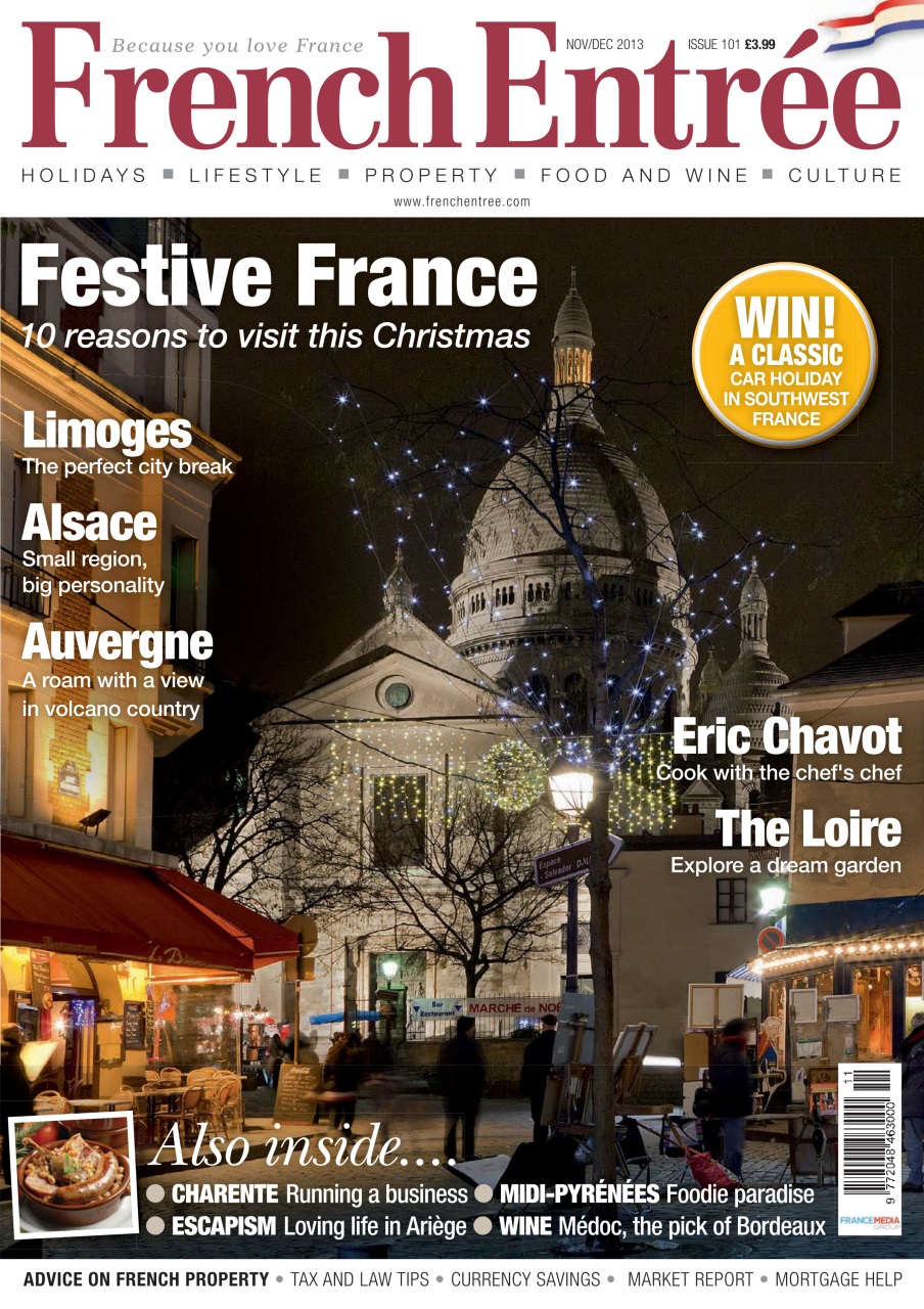 French Property News Preview Pages