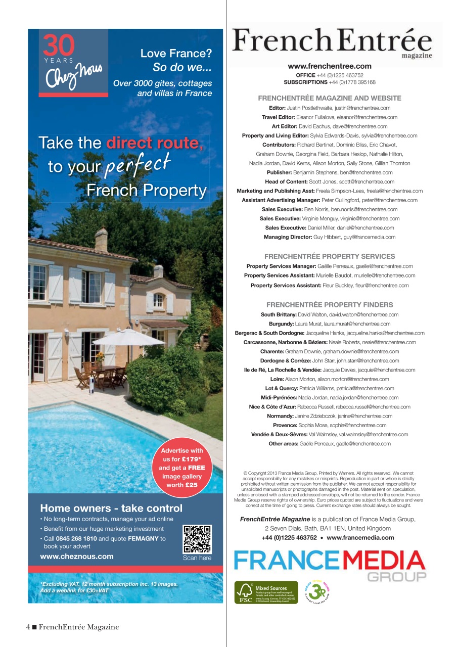 French Property News Preview Pages