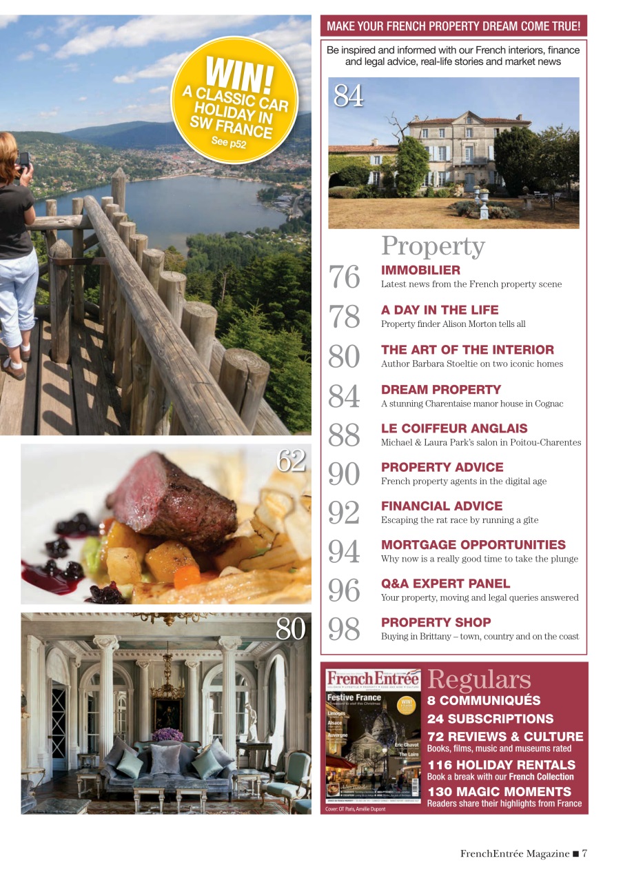 French Property News Preview Pages