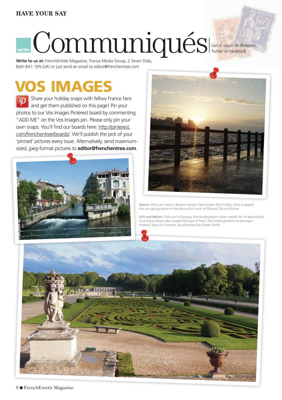 French Property News Preview Pages