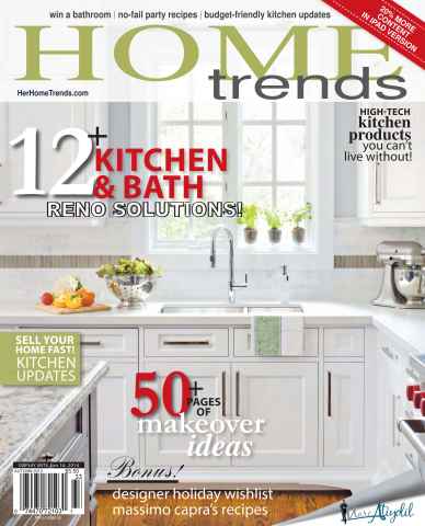 Canadian Home Trends issue Autumn 2013