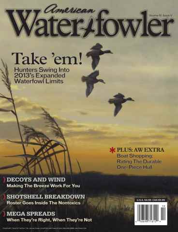 American Waterfowler issue Volume IV Issue V