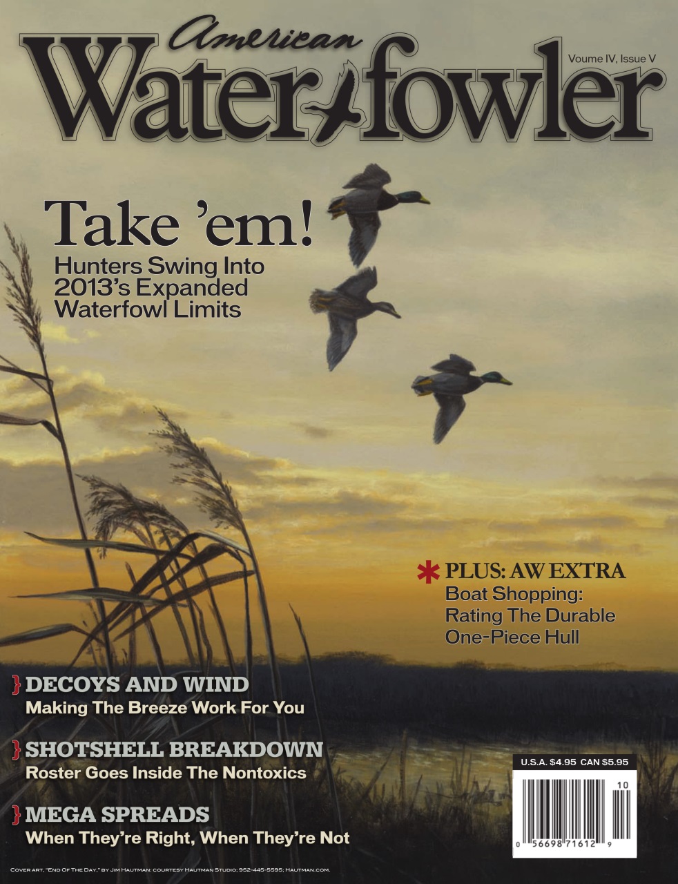 American Waterfowler Preview Pages