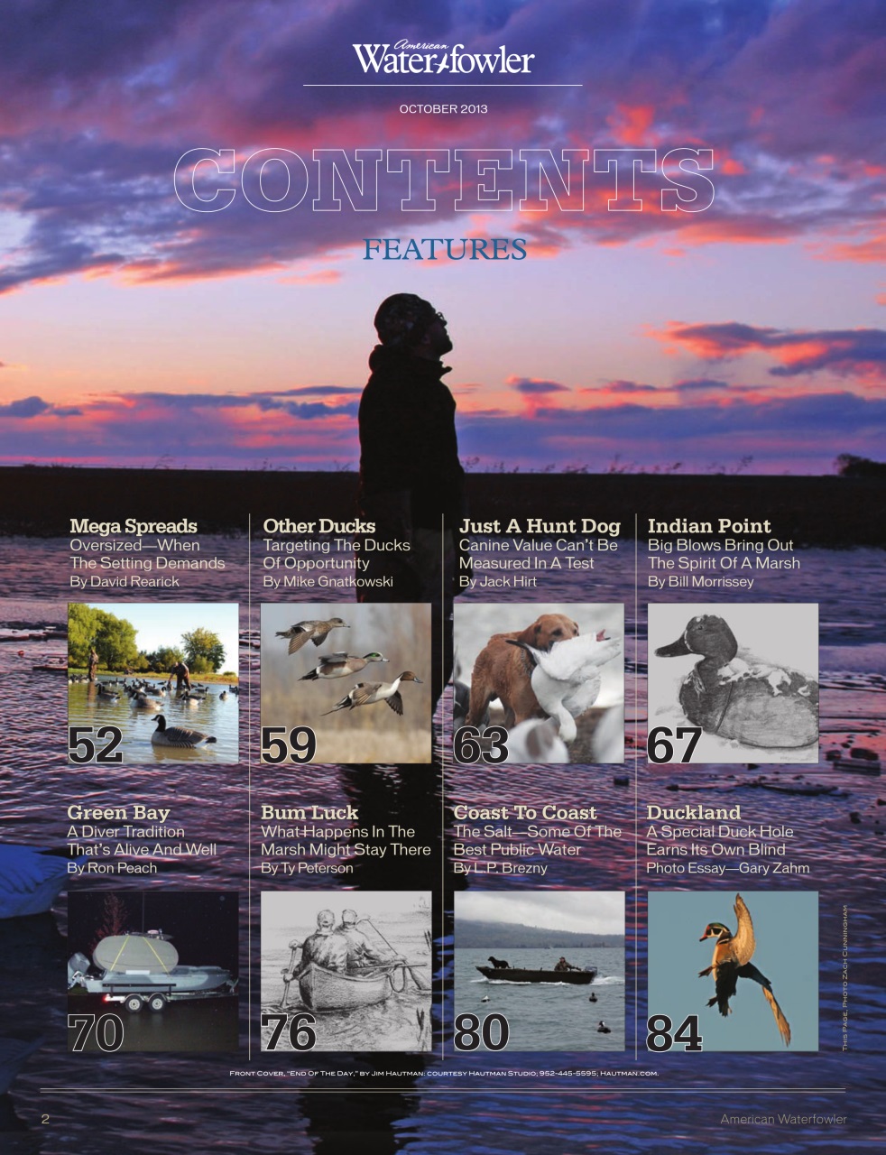 American Waterfowler Preview Pages