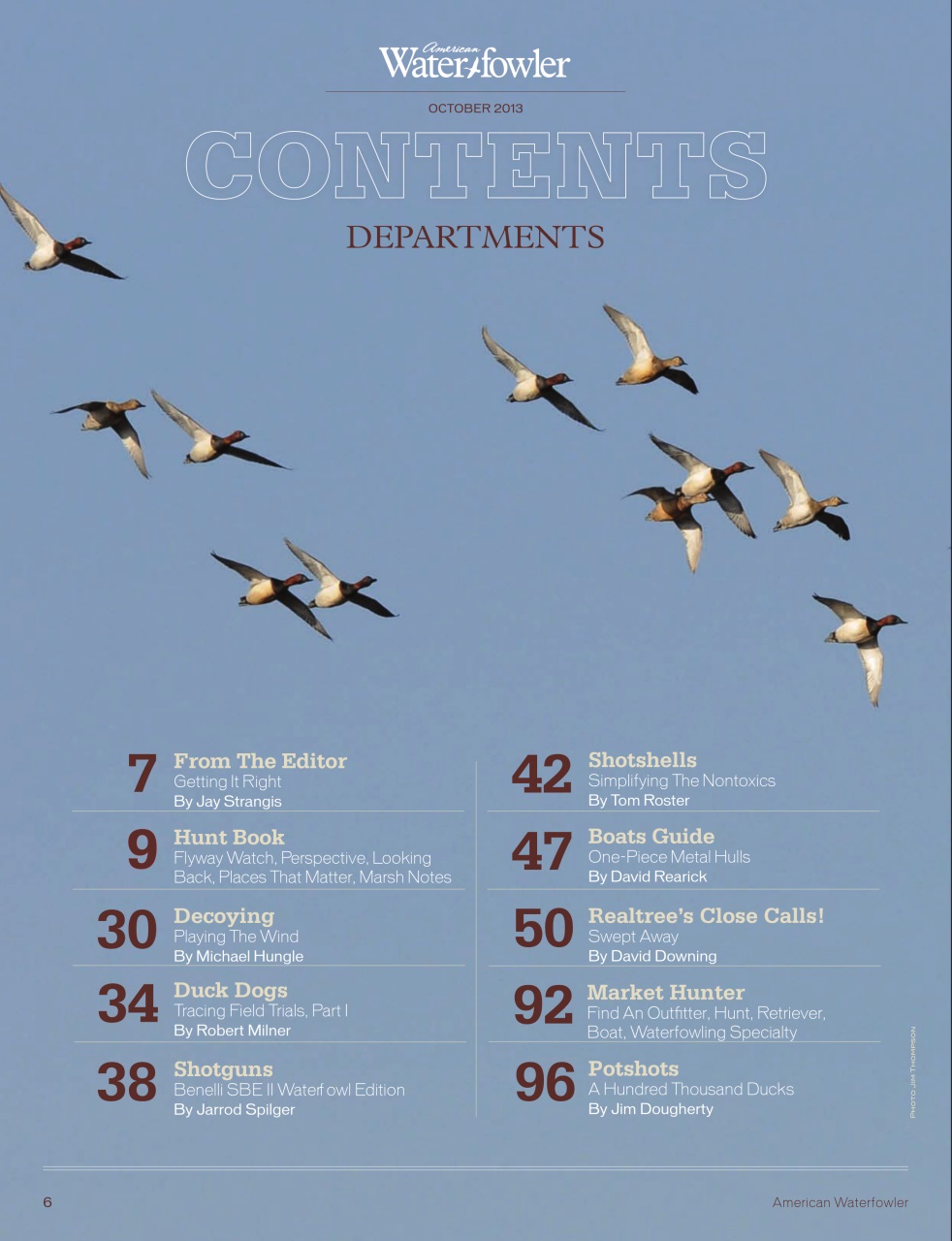 American Waterfowler Preview Pages