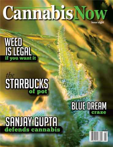 Cannabis Now issue Issue 8